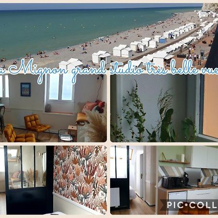 Villa Mignon Grand Studio Vue Mer Mers-les-Bains Luaran gambar