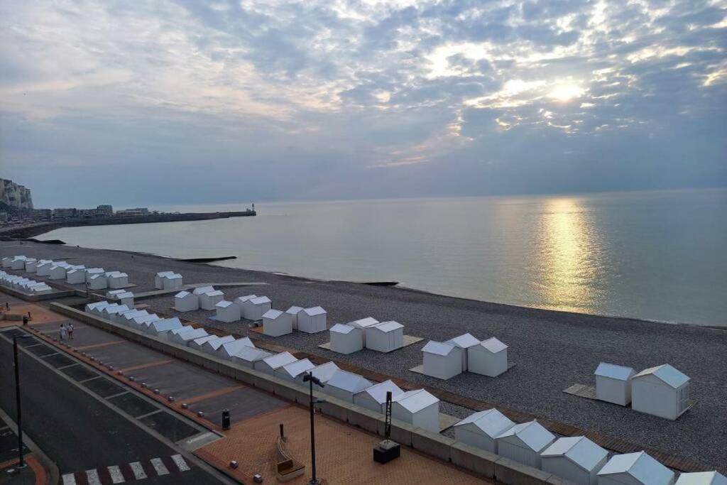 Villa Mignon Grand Studio Vue Mer Mers-les-Bains Luaran gambar