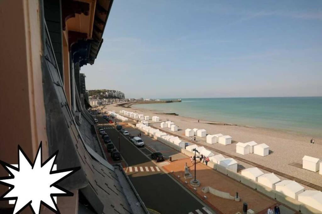 Villa Mignon Grand Studio Vue Mer Mers-les-Bains Luaran gambar