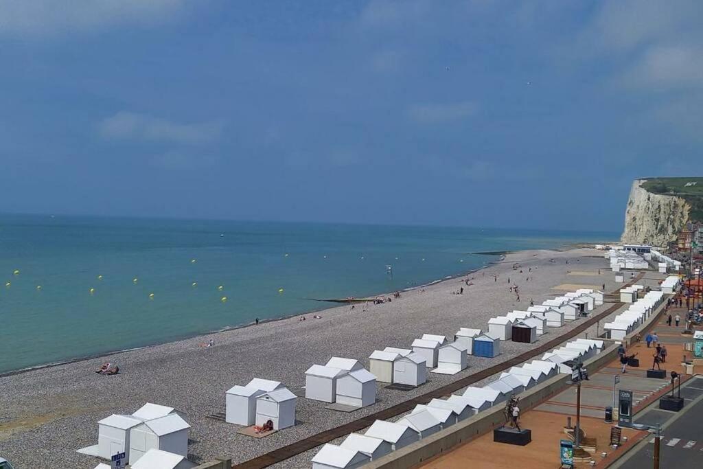 Villa Mignon Grand Studio Vue Mer Mers-les-Bains Luaran gambar