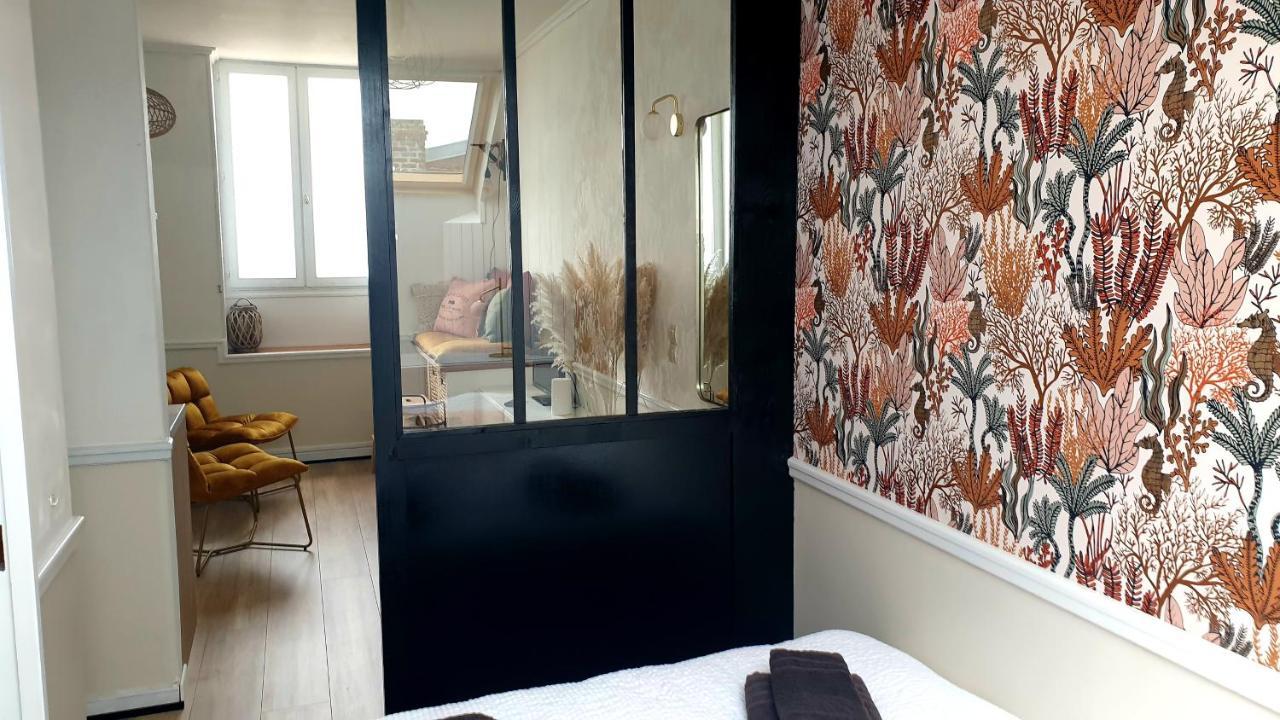 Villa Mignon Grand Studio Vue Mer Mers-les-Bains Luaran gambar