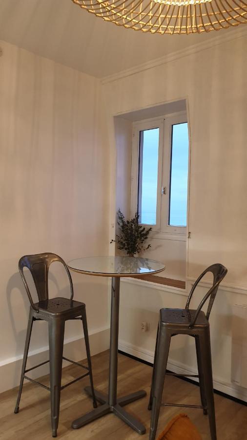Villa Mignon Grand Studio Vue Mer Mers-les-Bains Luaran gambar