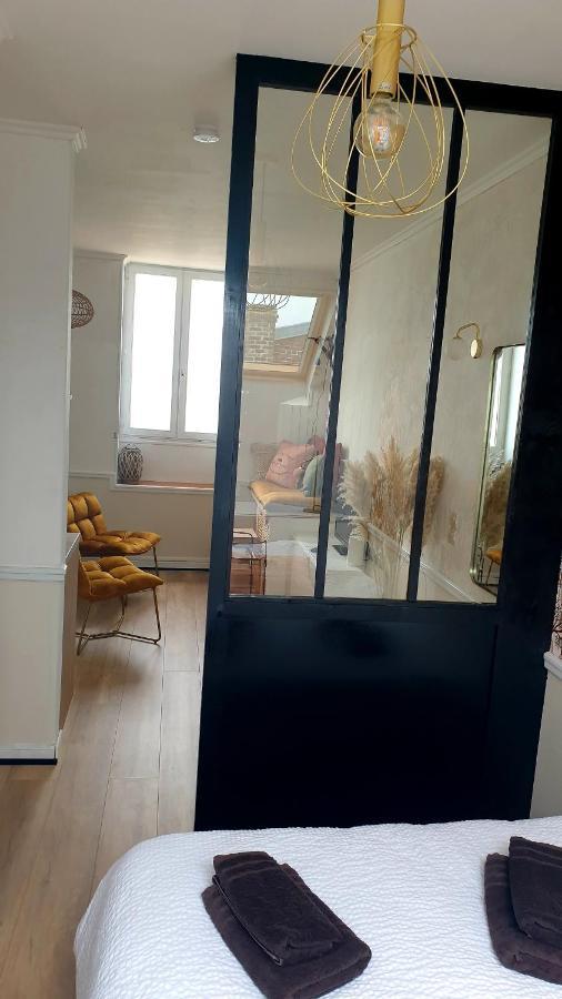 Villa Mignon Grand Studio Vue Mer Mers-les-Bains Luaran gambar