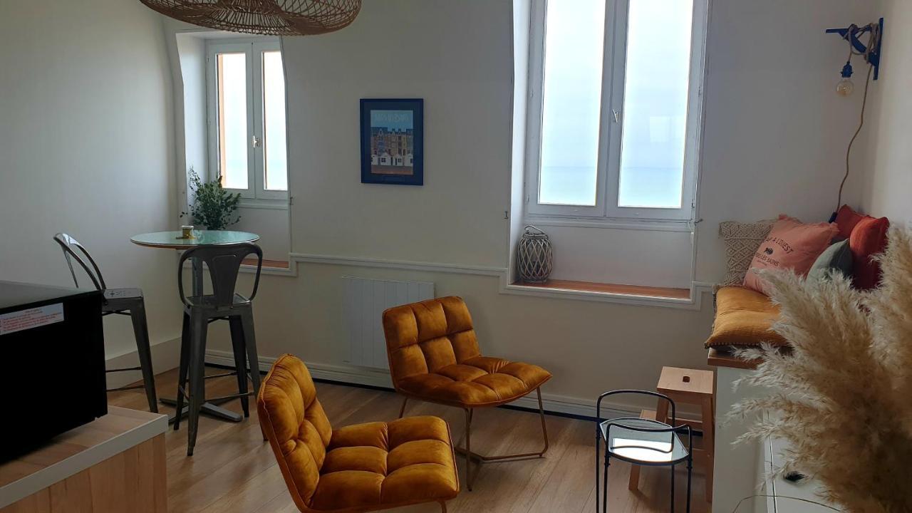 Villa Mignon Grand Studio Vue Mer Mers-les-Bains Luaran gambar