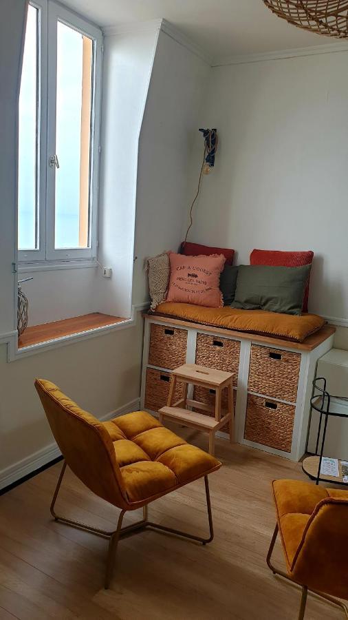 Villa Mignon Grand Studio Vue Mer Mers-les-Bains Luaran gambar