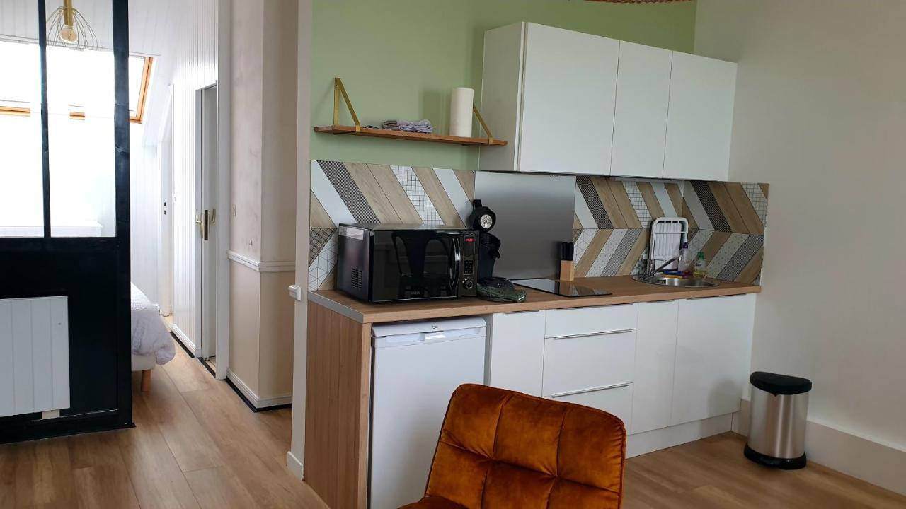 Villa Mignon Grand Studio Vue Mer Mers-les-Bains Luaran gambar