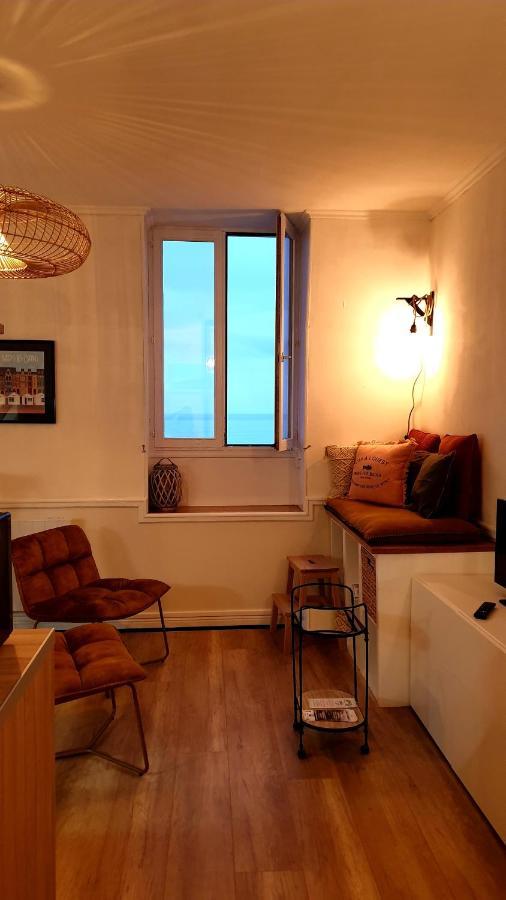 Villa Mignon Grand Studio Vue Mer Mers-les-Bains Luaran gambar