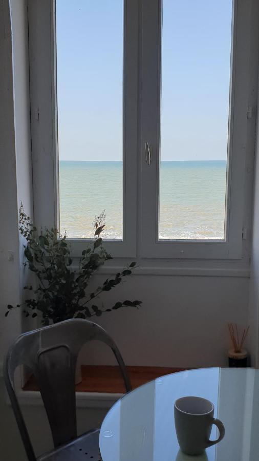 Villa Mignon Grand Studio Vue Mer Mers-les-Bains Luaran gambar