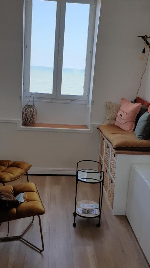 Villa Mignon Grand Studio Vue Mer Mers-les-Bains Luaran gambar