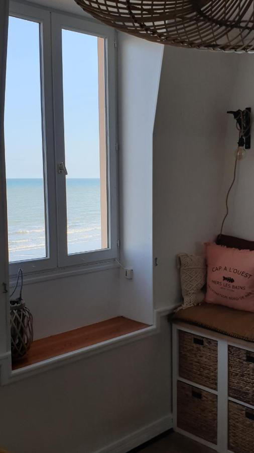 Villa Mignon Grand Studio Vue Mer Mers-les-Bains Luaran gambar