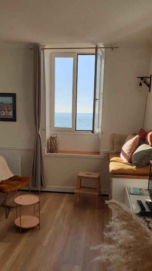 Villa Mignon Grand Studio Vue Mer Mers-les-Bains Luaran gambar