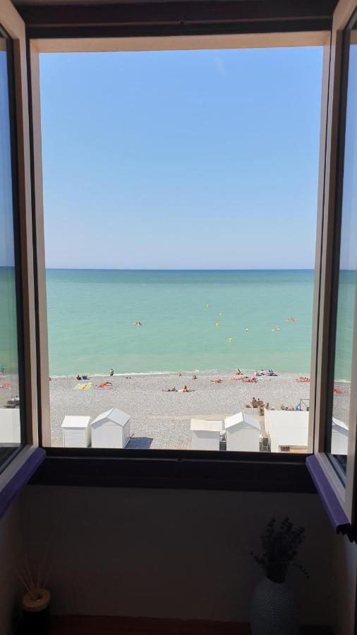 Villa Mignon Grand Studio Vue Mer Mers-les-Bains Luaran gambar