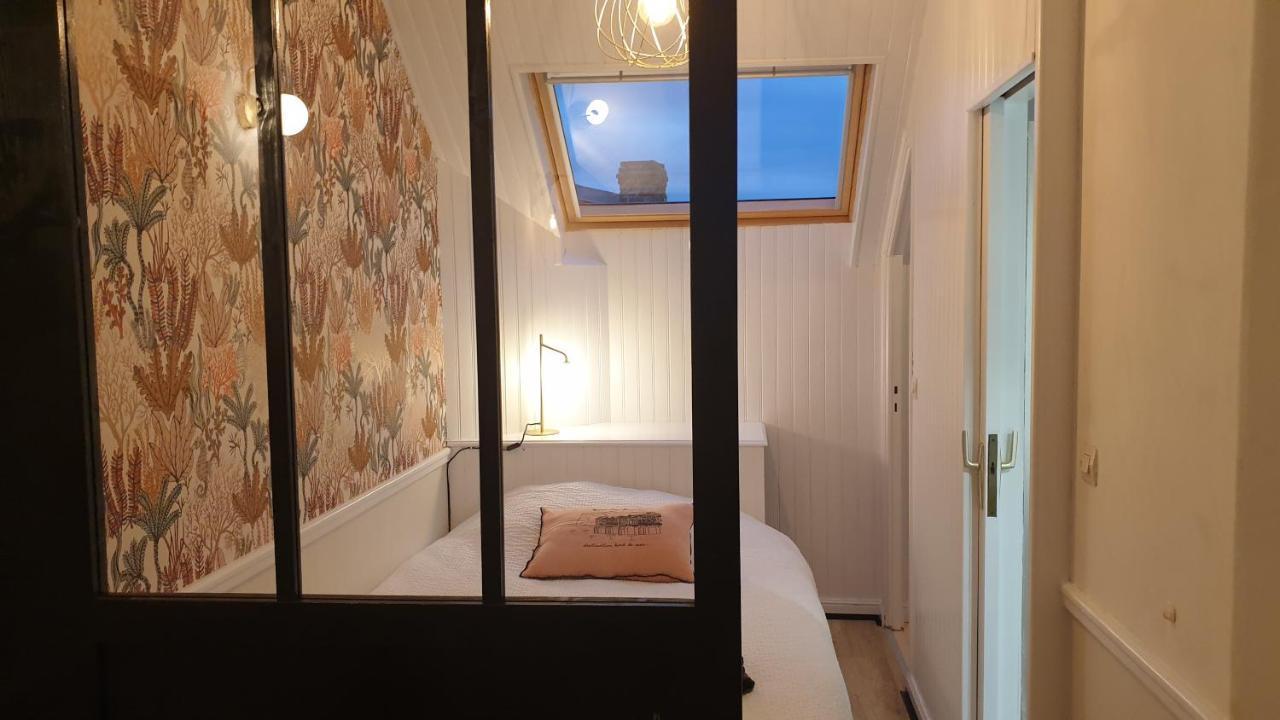 Villa Mignon Grand Studio Vue Mer Mers-les-Bains Luaran gambar