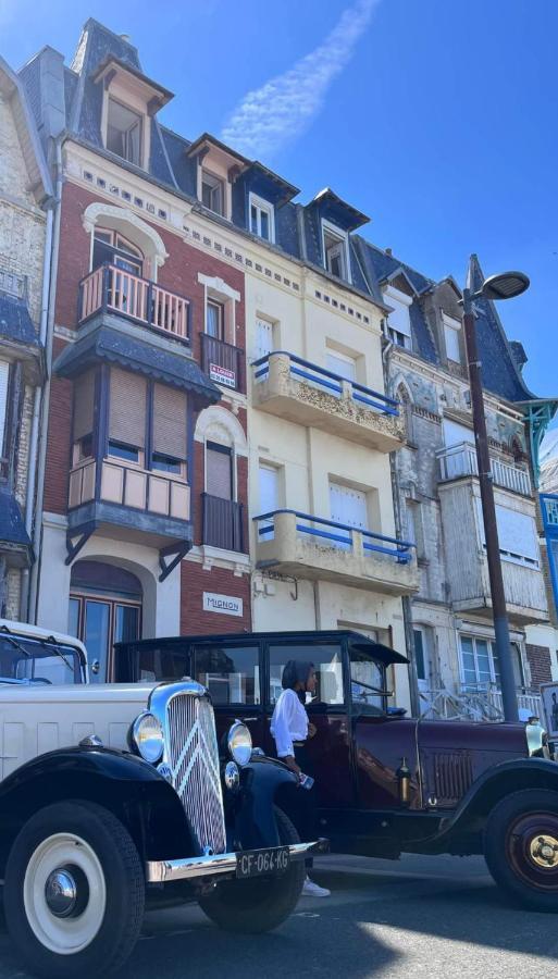 Villa Mignon Grand Studio Vue Mer Mers-les-Bains Luaran gambar